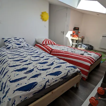 Villa Entre Et Pins A 50 M Privatif Familiale 8 Personnes *