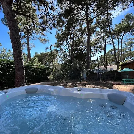 Entre Et Pins A 50 M Privatif Familiale 8 Personnes לה-טראנש-סור-מר